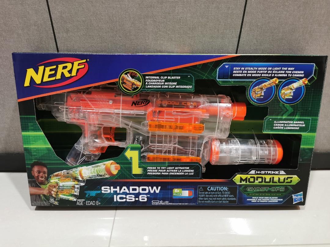 nerf shadow ics 6