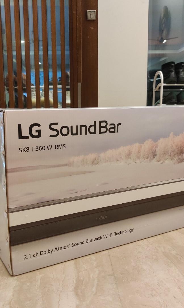 Lg 360 watt sound bar discount
