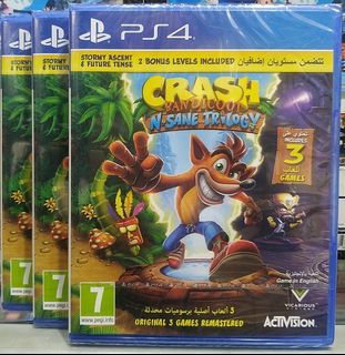 Crash bandicoot ps4 sale sale