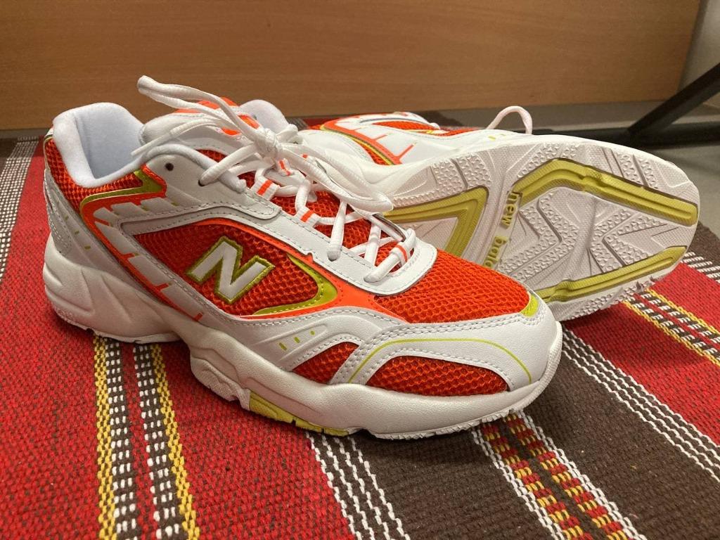 New balance 452 orange sales