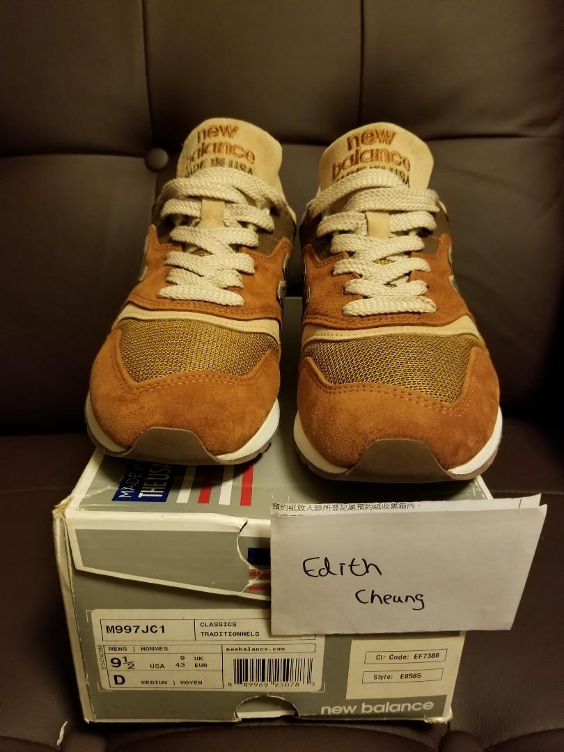 New Balance M997 JC 1 US 9.5 Carousell