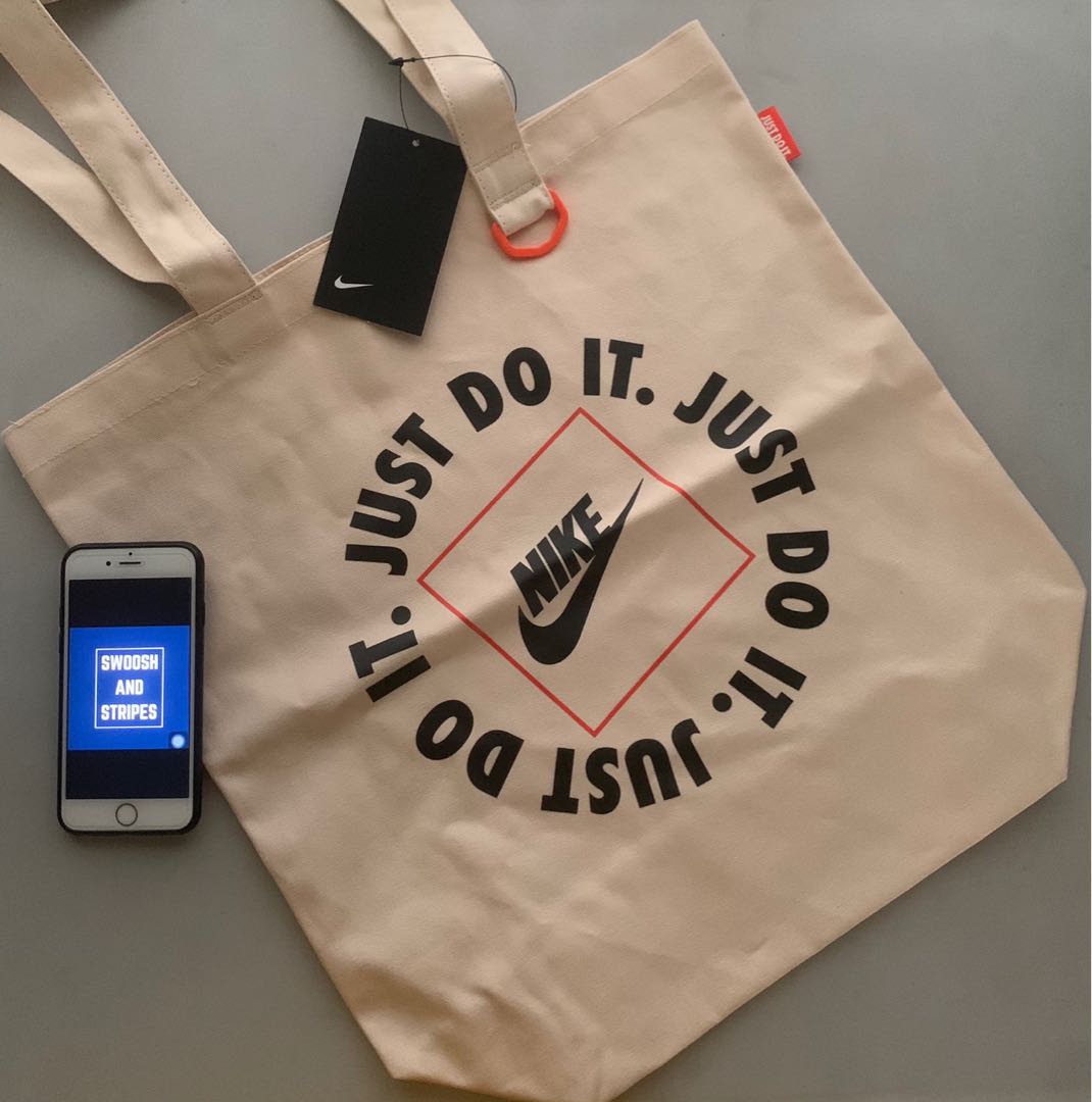 Nike Heritage JDI Tote Bag Natural 