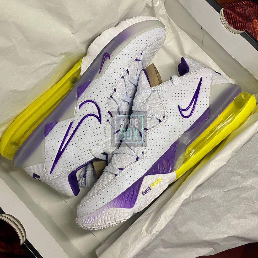 lebron xvii low lakers