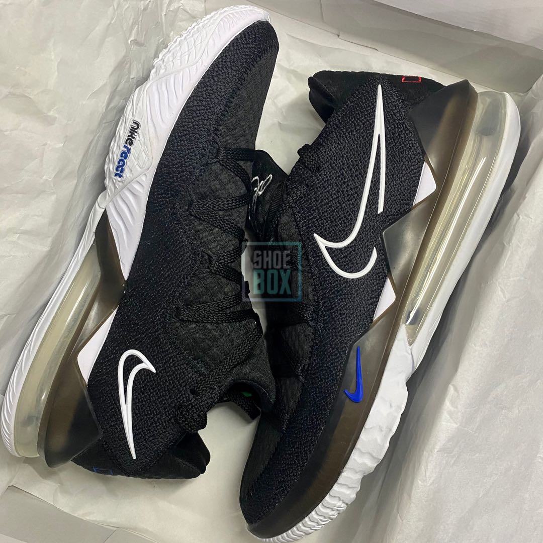 lebron 17 low multicolor