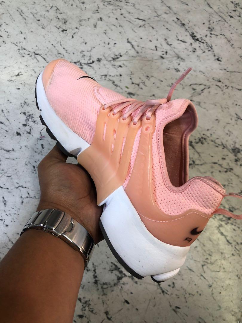 Nike air online presto storm pink