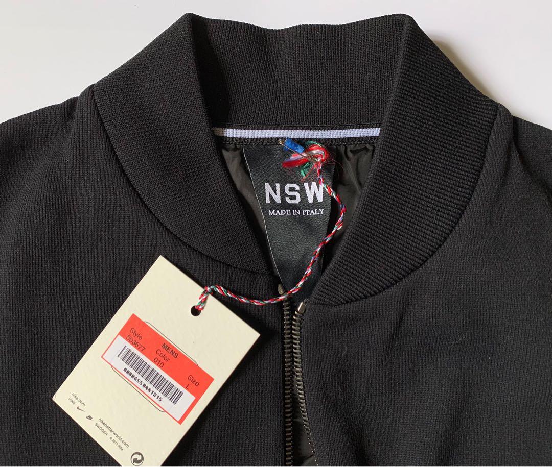 Nikelab NSW made in Italy jacket fog ambush