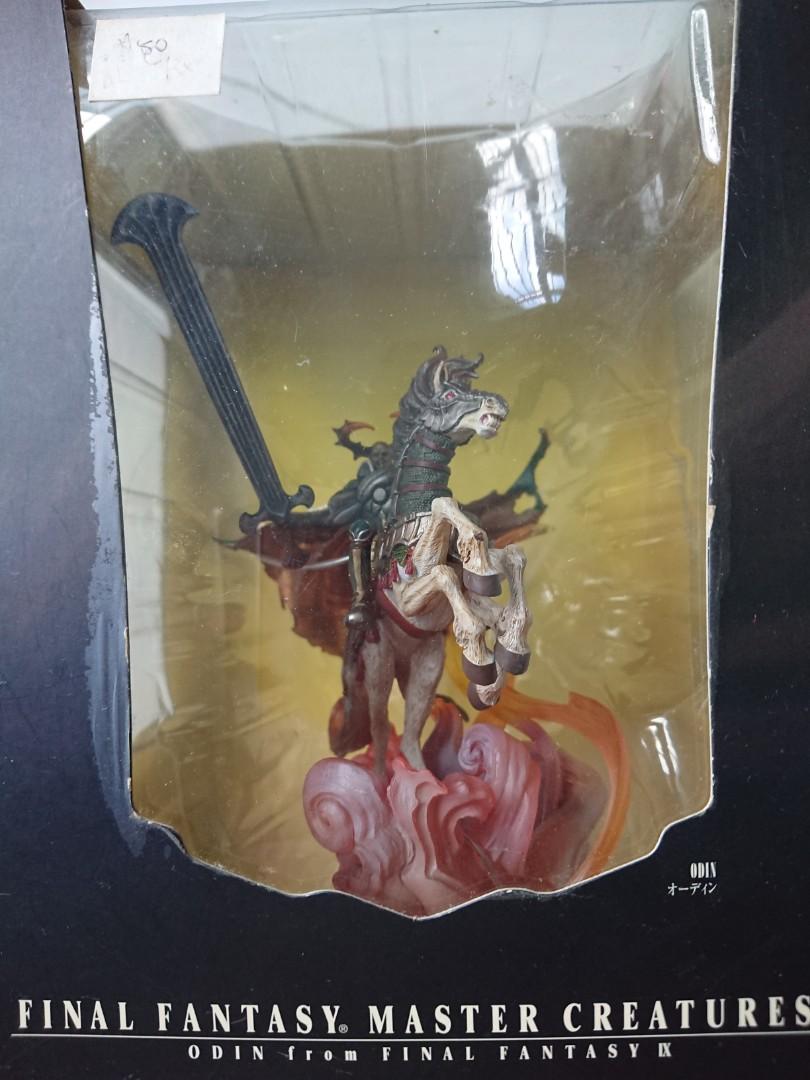 Odin Final Fantasy Master Creatures 2 Toys Games Bricks Figurines On Carousell