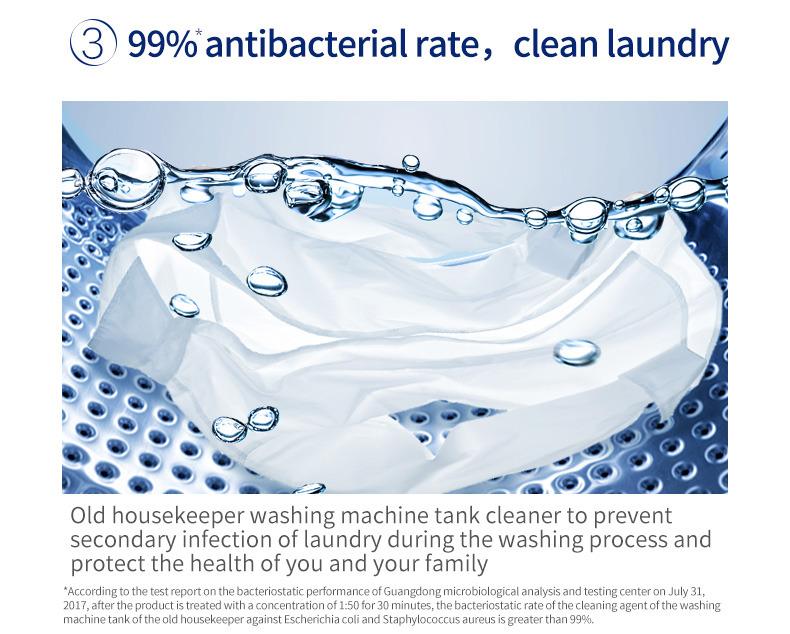 ODOROKU 30 Cubes Washing Machine Cleaner Effervescent Tablet ...