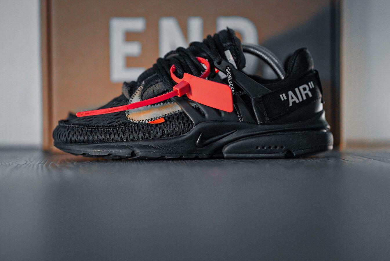 nike presto mens off white