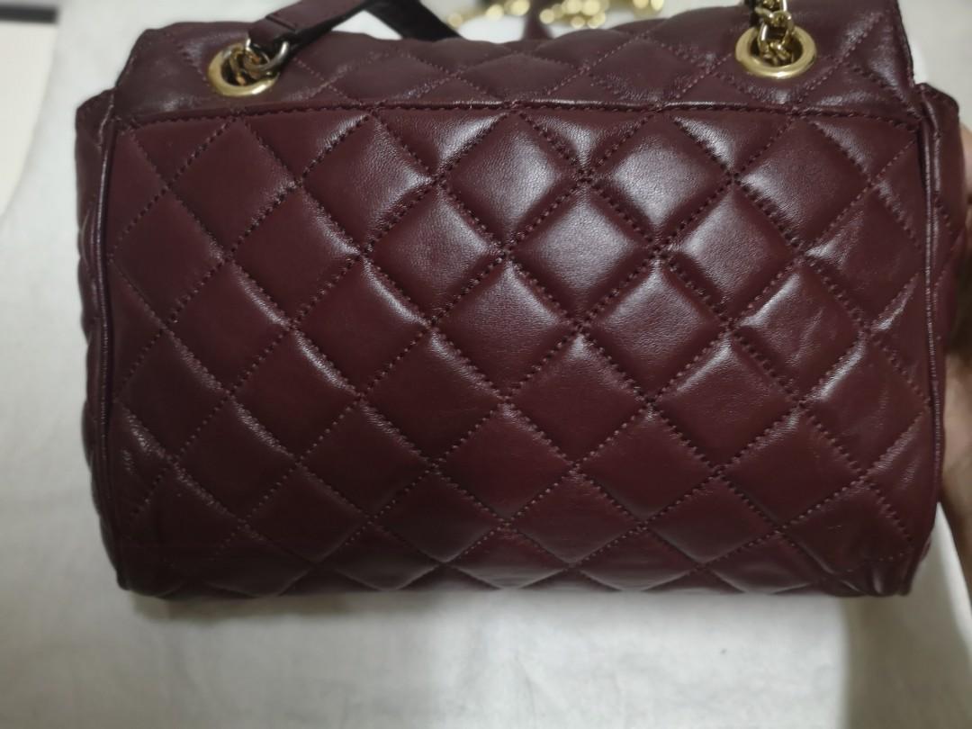 Michael kors sale lambskin bag