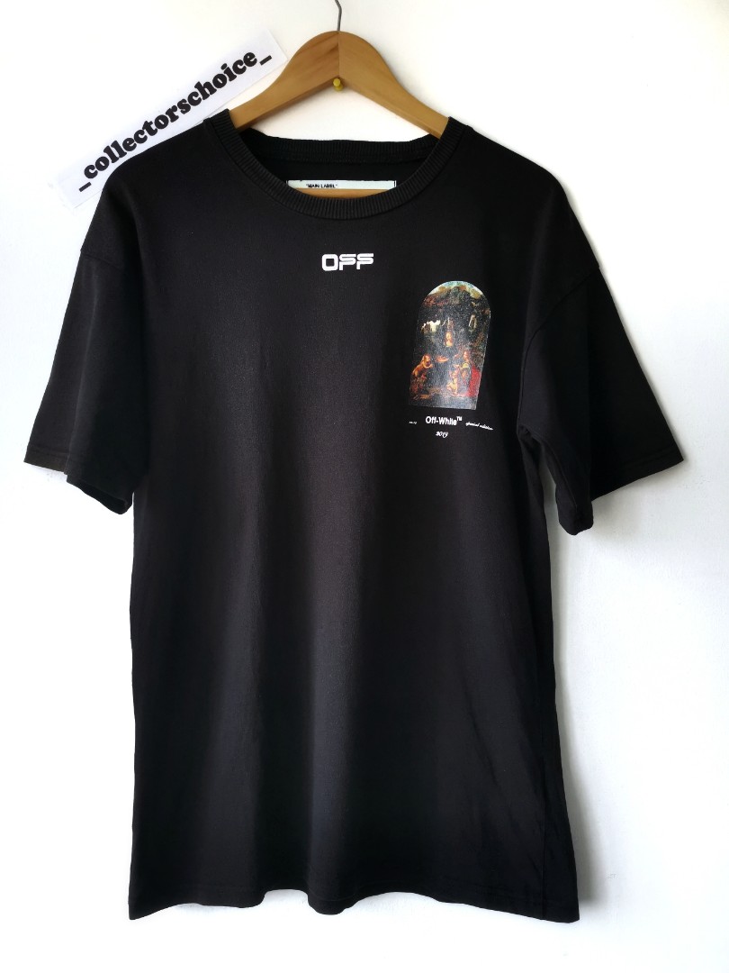 Off white louvre hotsell tee