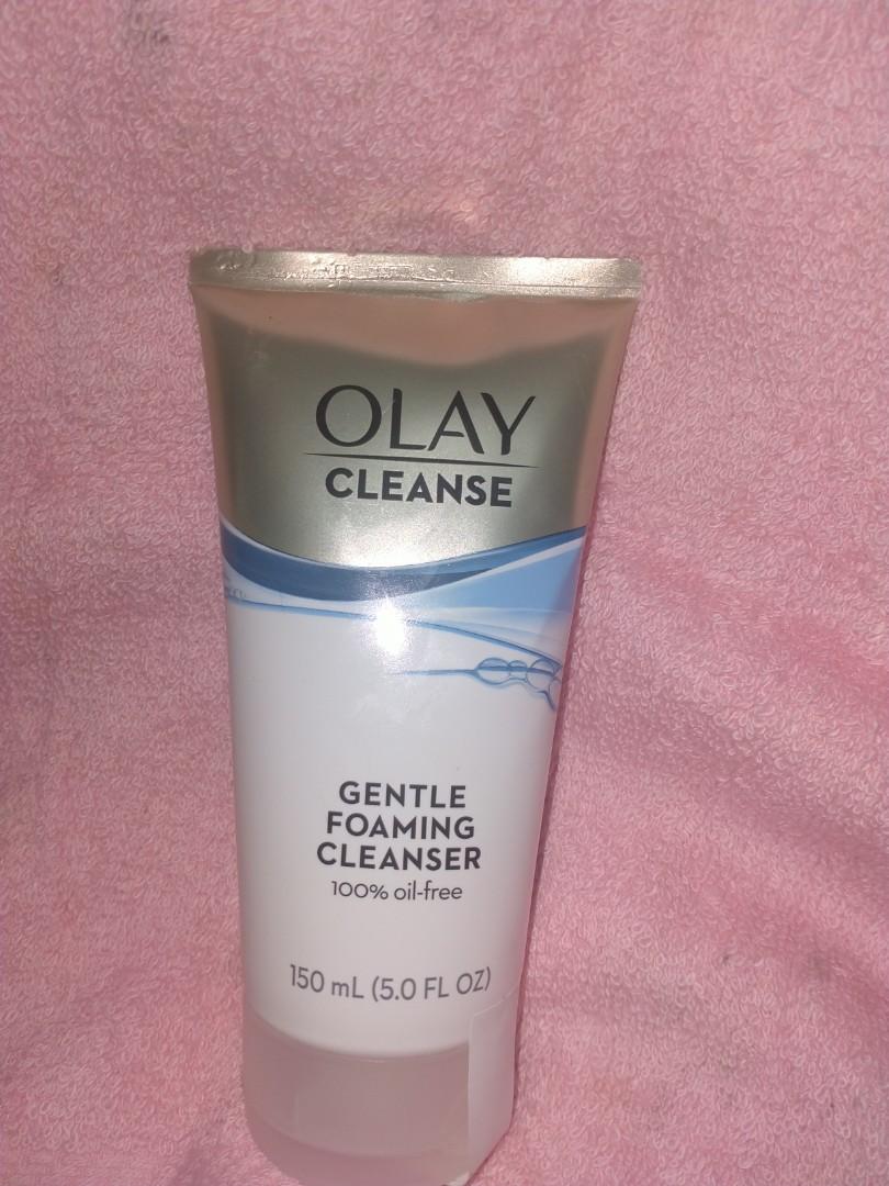 olay cleanse gentle foaming cleanser