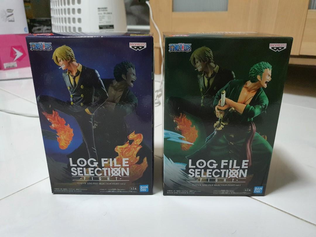 One Piece Log File Selection Sanji Roronoa Zoro Toys Games Bricks Figurines On Carousell One Piece Log File Selection Sanji Roronoa Zoro Toys Games Bricks Figurines On Carousell