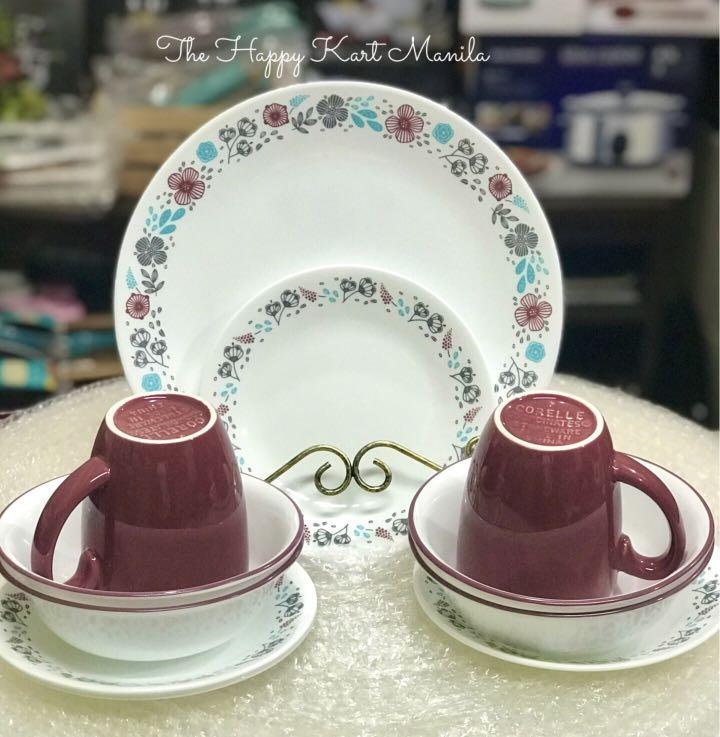 Corelle nordic bloom hotsell