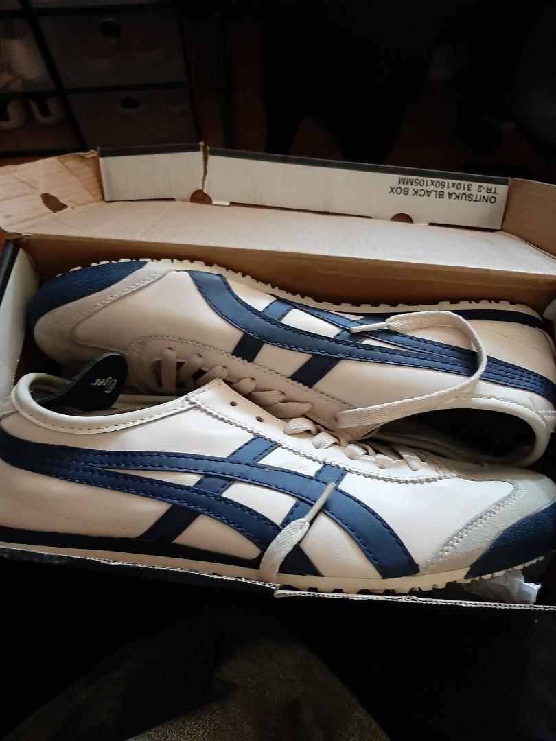 Onitsuka tiger mexico 66 beige blue deals