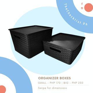 Organizer Boxes