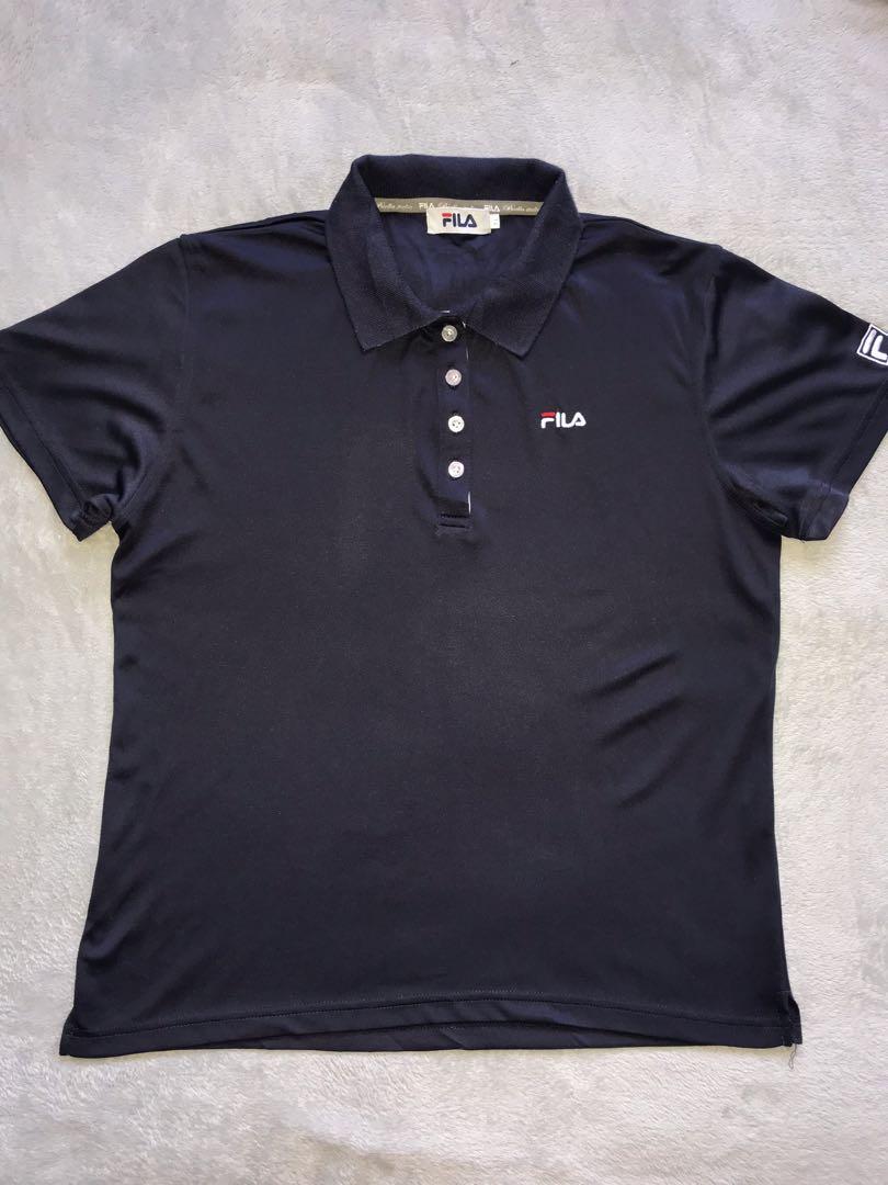 Fila polo shirt womens store