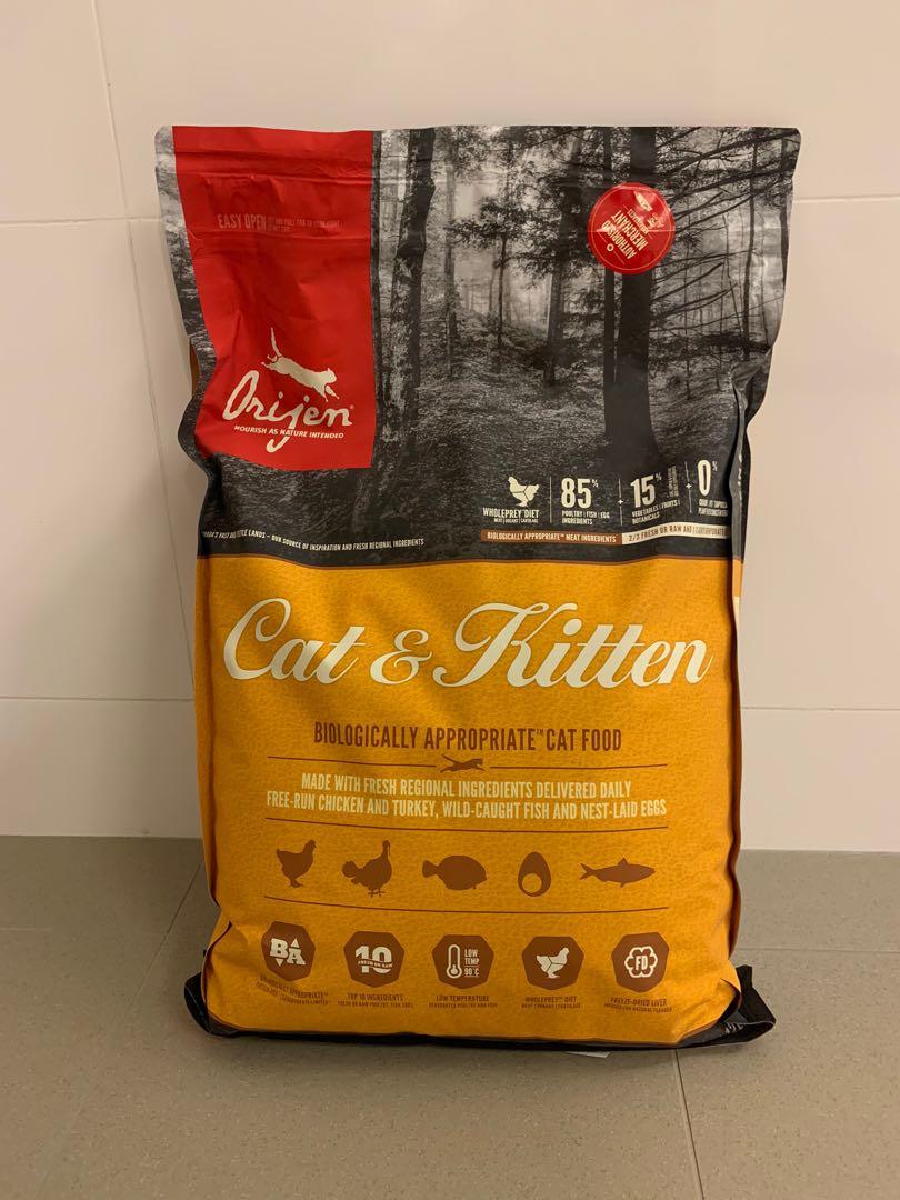 Orijen cat & discount kitten grain free