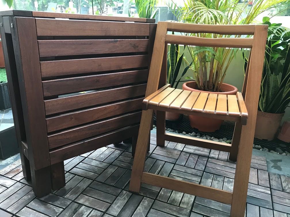 Outdoor Table And Chairs Ikea Applaro Furniture Home Living Tables Sets On Carou Outdoor Table And Chairs Ikea Applaro, Outdoor Wood Chairs Ikea