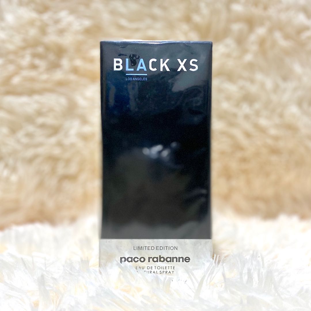 paco rabanne black xs los angeles