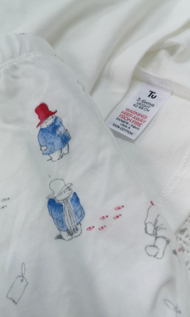 Paddington Bear Pyjamas Babies Kids Babies Kids Fashion on