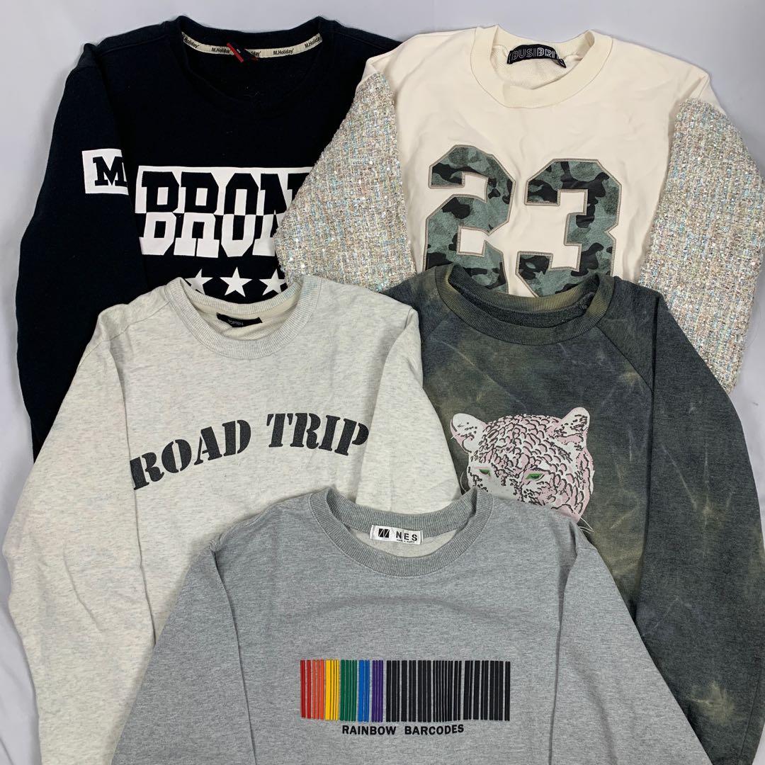 Paket usaha thrift crewneck deals