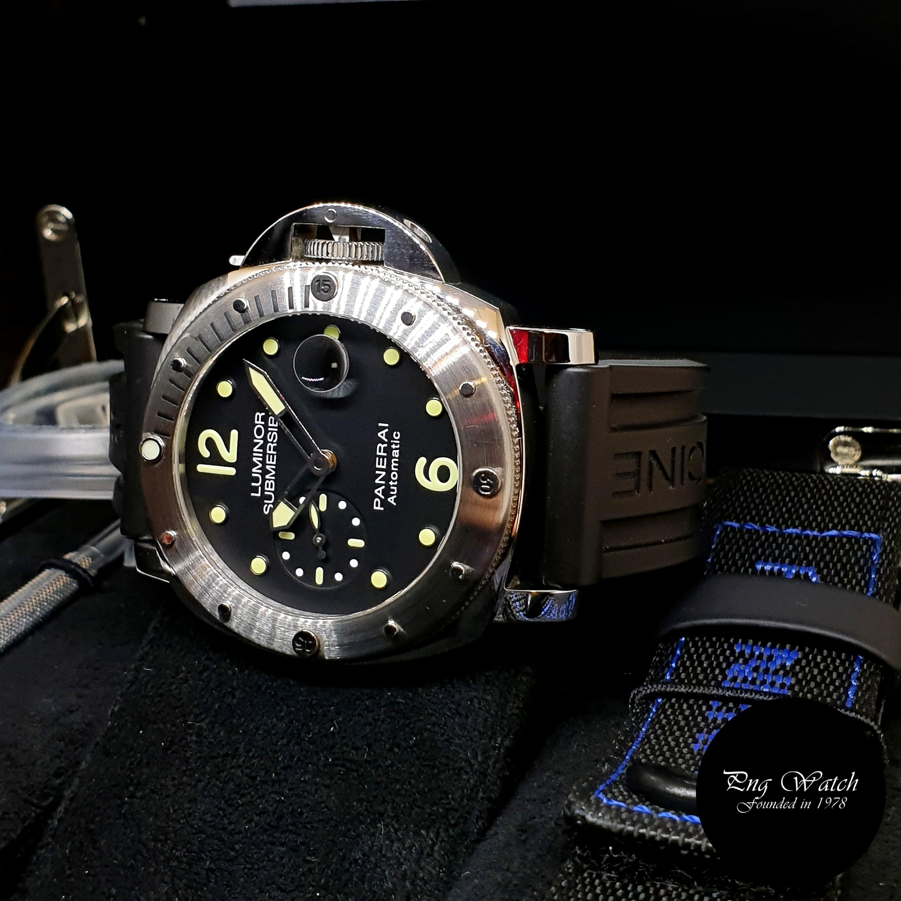 NOT AVAILABLE Panerai Automatic 44mm Luminor Submersible PAM 1024