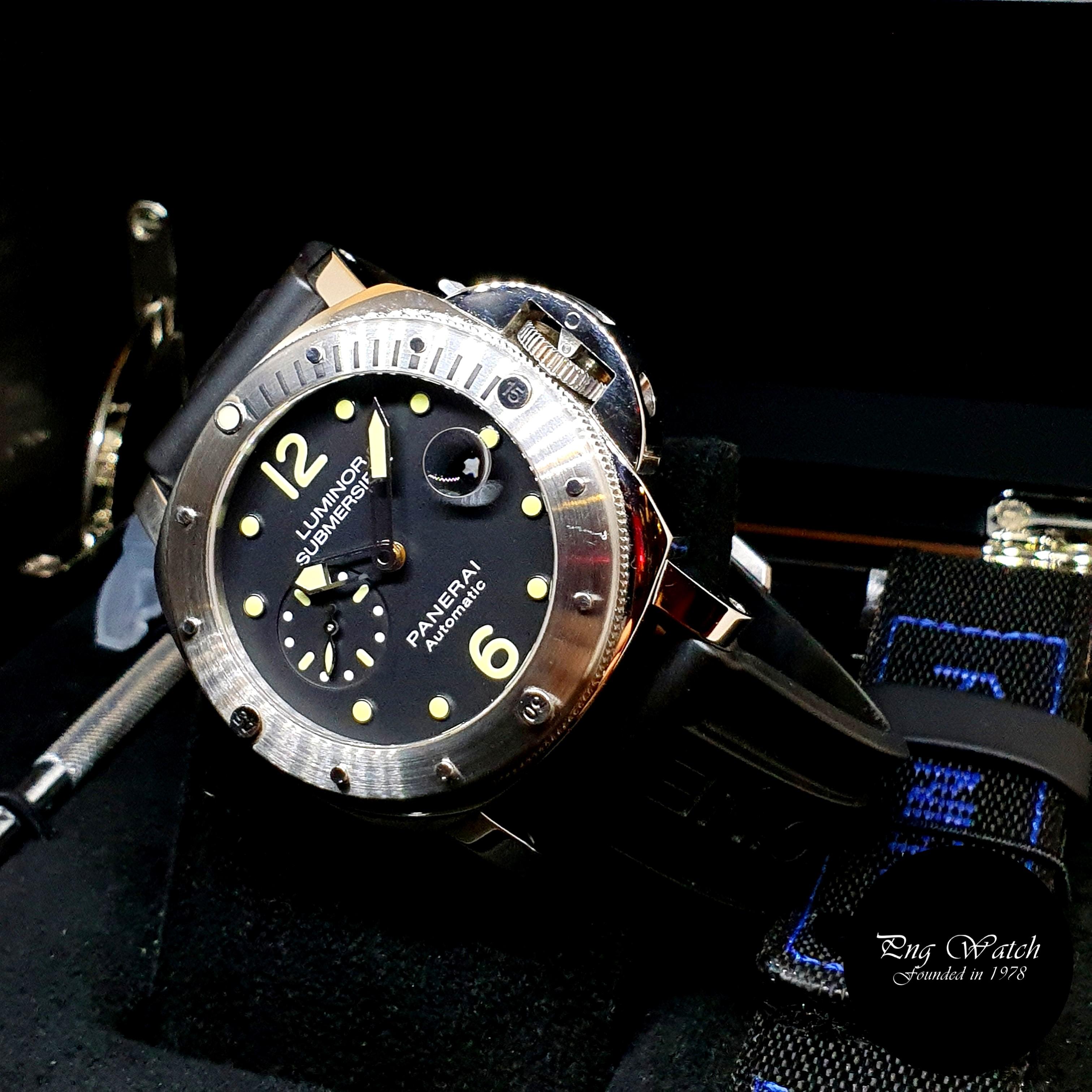 NOT AVAILABLE Panerai Automatic 44mm Luminor Submersible PAM 1024