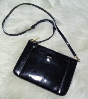 PARFOIS Black Sling Bag