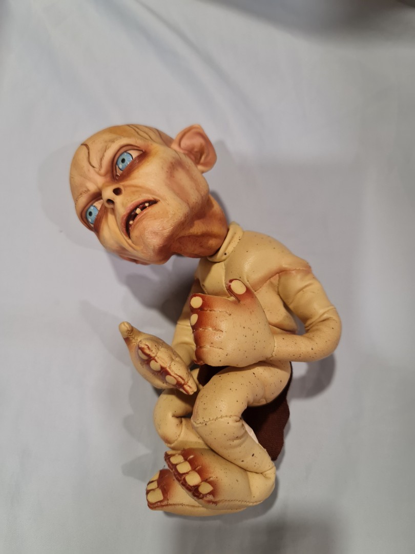 Gollum plush top doll