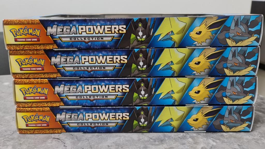 Pokemon, Toys, Last One Pokmon Mega Powers Collection