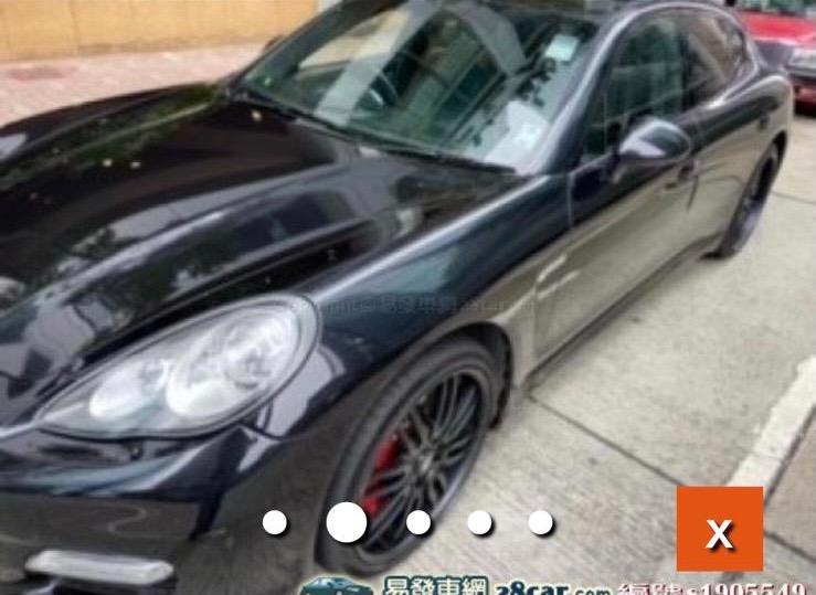 保時捷 Panamera 4.8 Turbo (A)62863174134787112