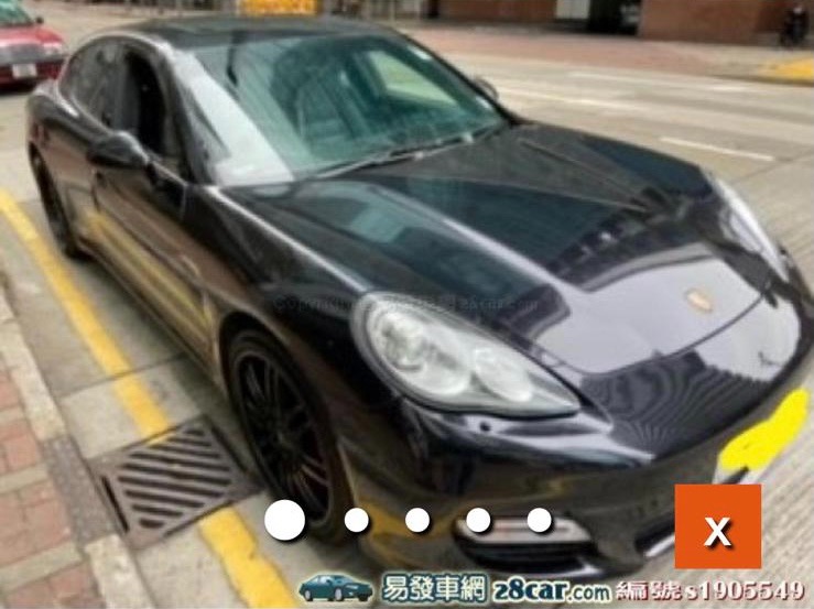 保時捷 Panamera 4.8 Turbo (A)62863174134787113