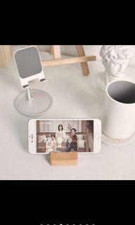 Portable Wooden Phone Stand