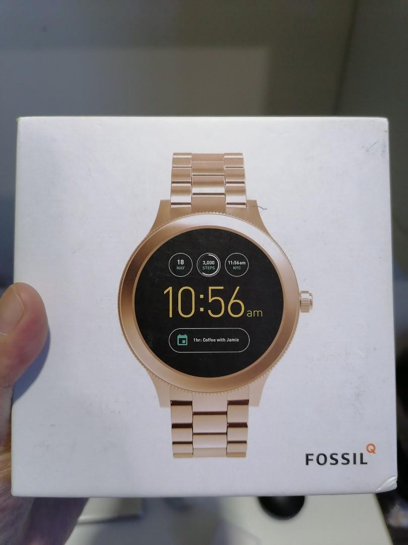 Preloved Fossil Gen 3 Smartwatch Q Venture FTW6000