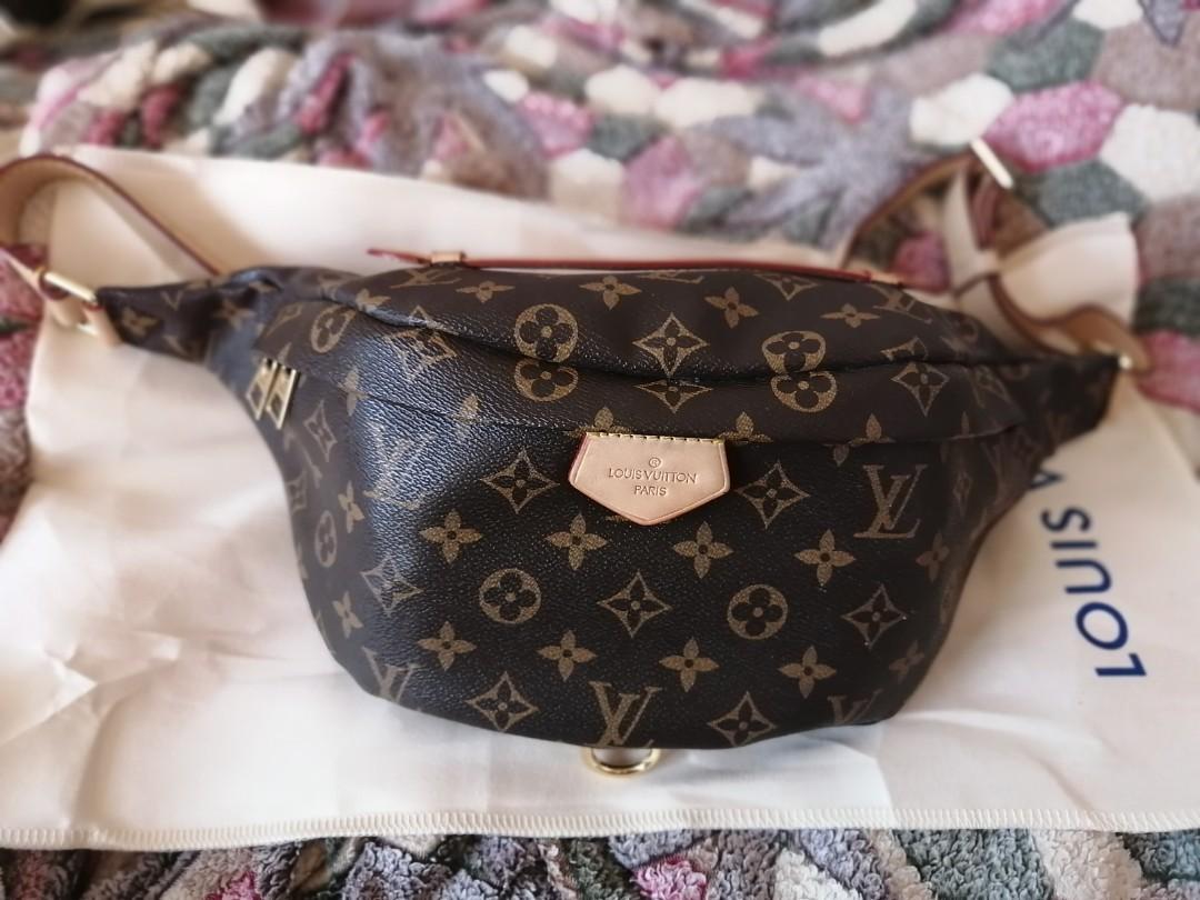 PRE-ORDER Upcycled/ Repurposed Authentic Louis Vuitton Bum Bag/ Fanny Pack
