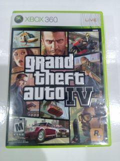 Pre-owned Original Xbox 360 GTA IV