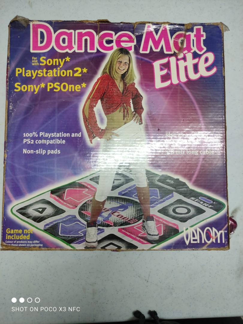 PS2/1 dance mat elite, Video Gaming, Gaming Accessories, Interactive