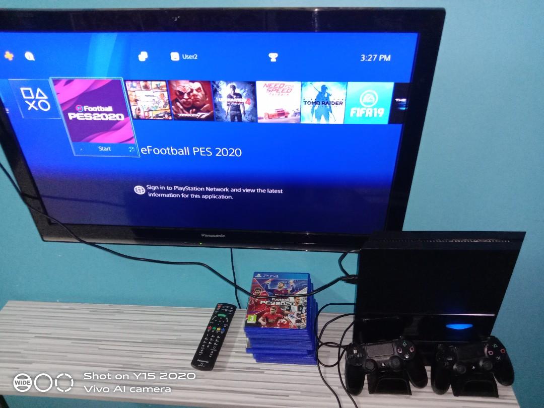 Ps4 panasonic cheap tv