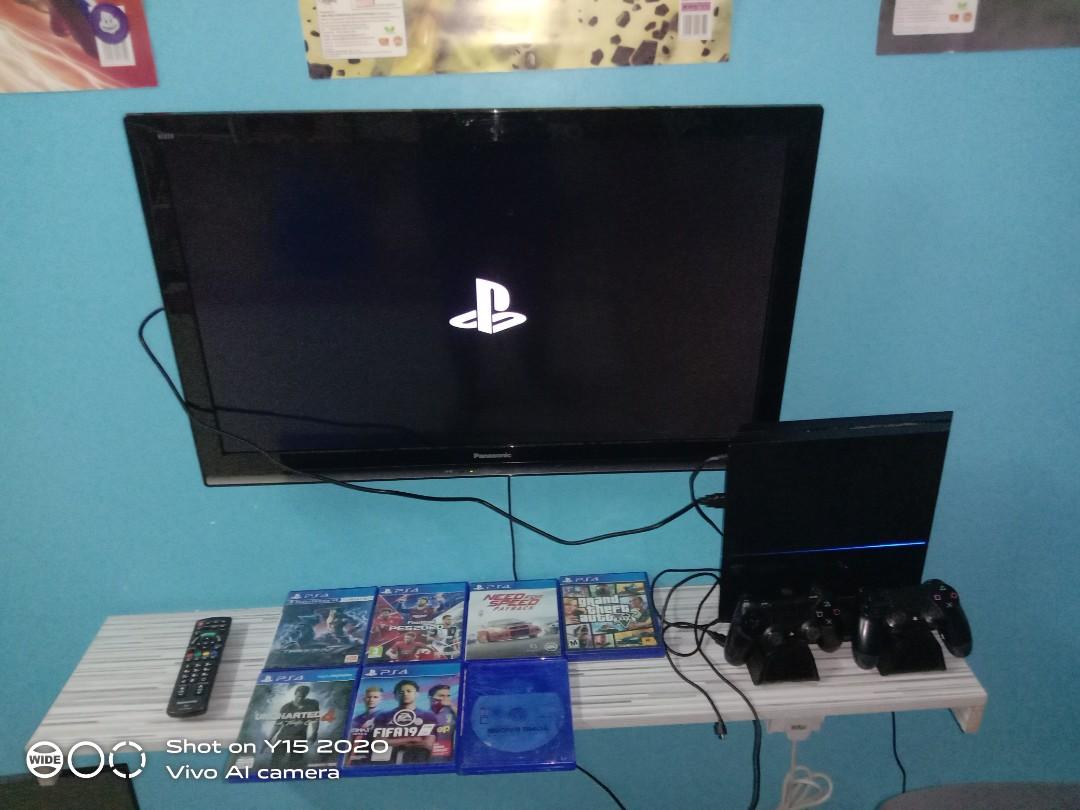 Ps4 cheap panasonic tv