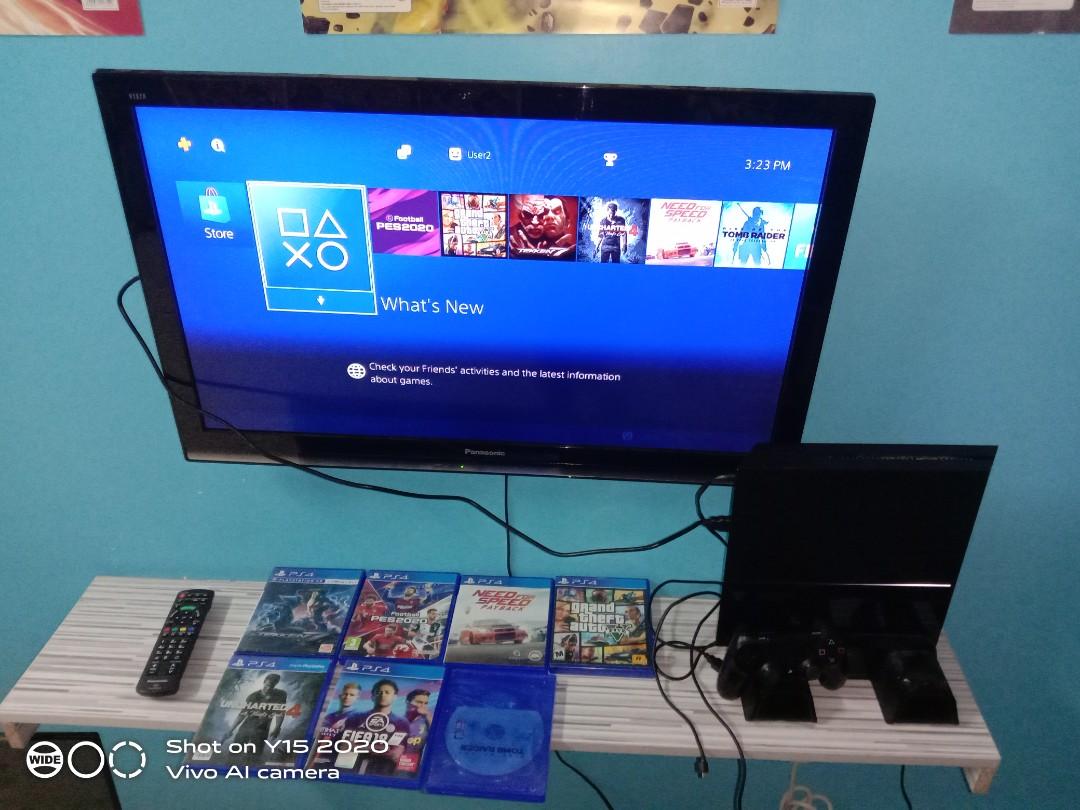 Ps4 hot sale panasonic tv