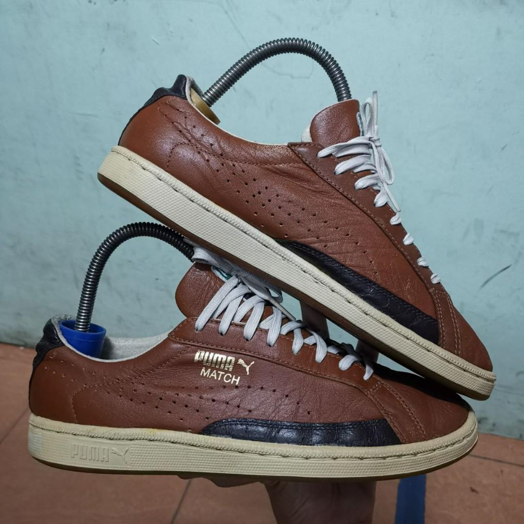 Puma Match Leather Shoes Sneakers Men s Fashion Footwear