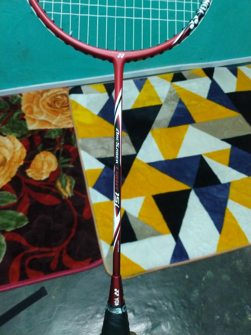 Racket Yonex ArcSaber 15 I (Head Heavy ), Sports Equipment, Sports