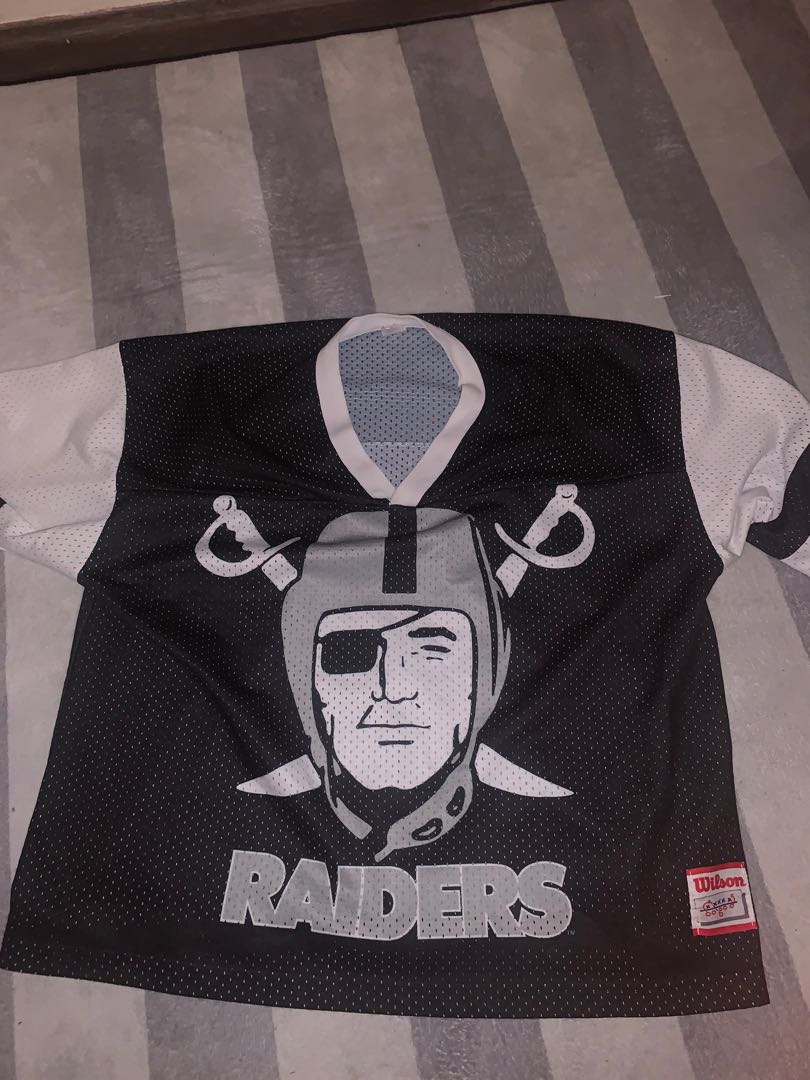 raiders shirt