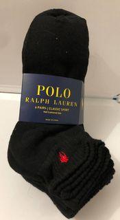 Ralph Lauren Socks Bundle of 6