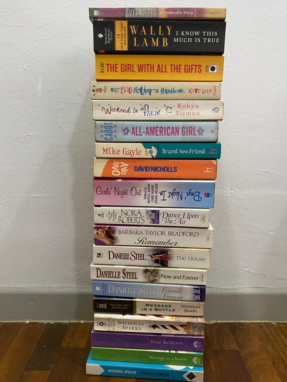 Read And Loved Books Looking For Forever Homes Books Stationery Books On Carousell