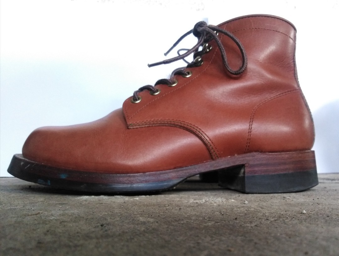 lone wolf mechanic boots