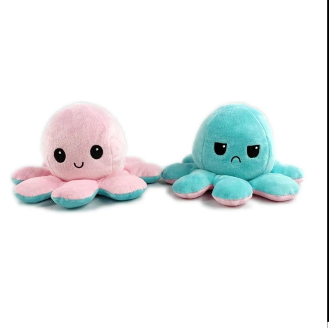 the reversible octopus plush