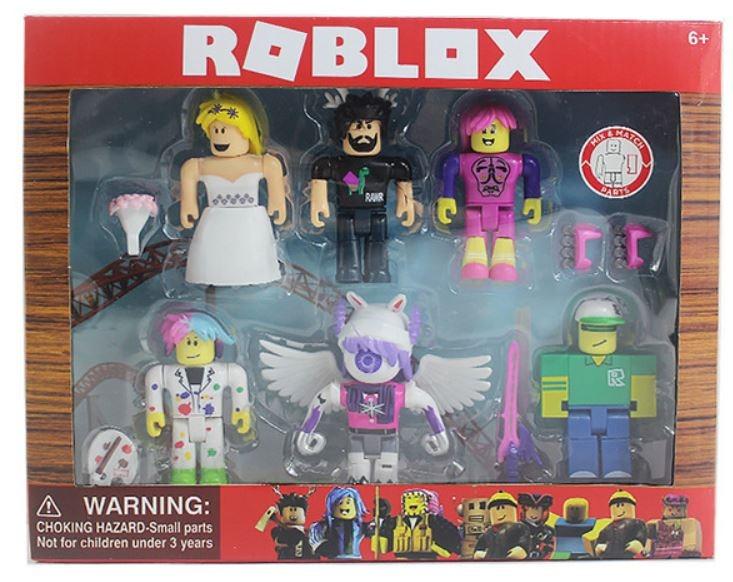 Roblox: Night Of The Werewolf Figure Collection With Exclusive Virtual Item  Code