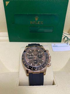 Rolex Everose Gold Cosmograph Daytona
